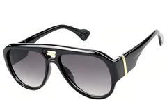 BS225-0096_Black_Aviator_Plastic_Sunglasses_corner