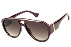 BS225-0098_Brown_Aviator_Plastic_Sunglasses_corner