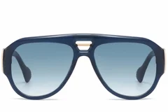 BS225-0099_Blue_Aviator_Plastic_Sunglasses_front