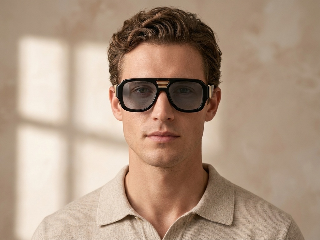 BS225-0100_Black_Aviator_Plastic_Sunglasses_corner-tryon_male