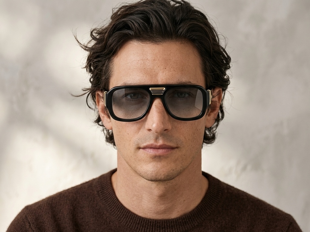 BS225-0102_Black_Aviator_Plastic_Sunglasses_corner-tryon_male