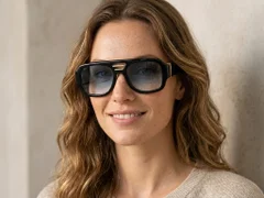 BS225-0105_Blue_Aviator_Plastic_Sunglasses_corner-tryon_female