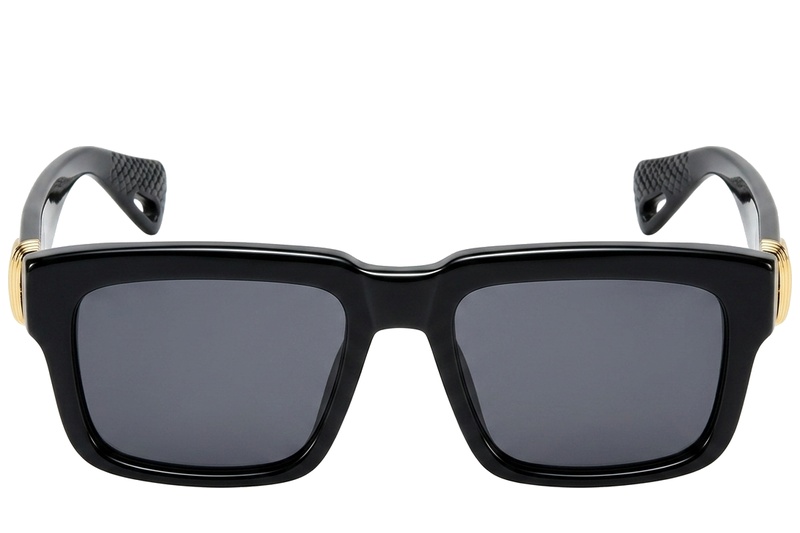 BS225-0106_Black_Rectangular_Plastic_Sunglasses_corner-front