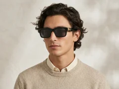 BS225-0106_Black_Rectangular_Plastic_Sunglasses_corner-tryon_male