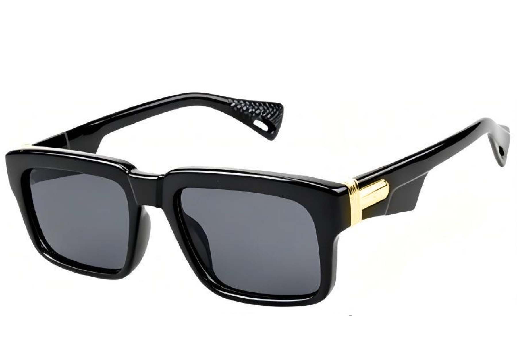BS225-0106_Black_Rectangular_Plastic_Sunglasses_corner