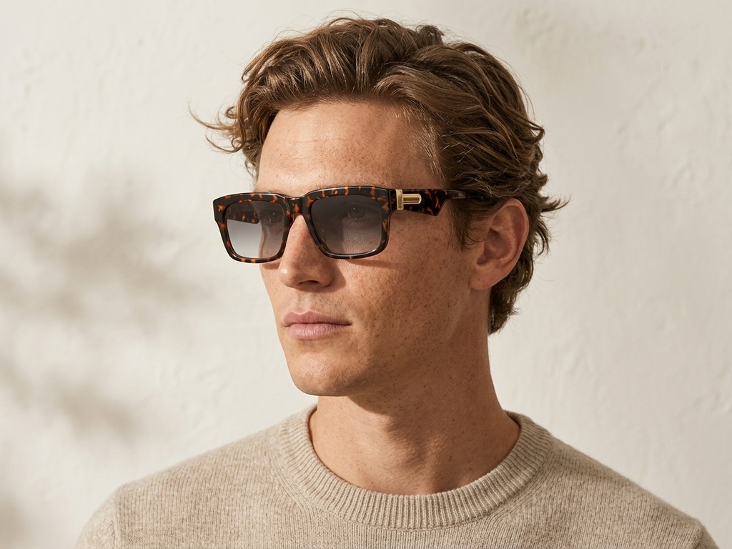 BS225-0107_Tortoiseshell_Rectangular_Plastic_Sunglasses_corner-tryon_male