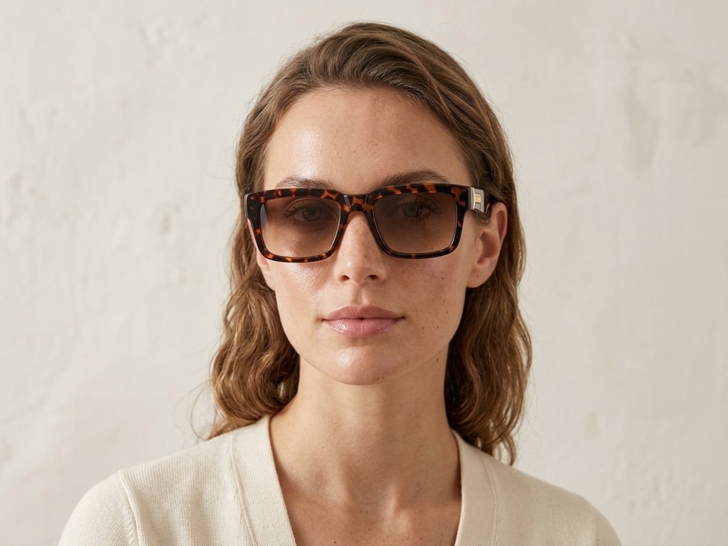BS225-0109_Tortoiseshell_Rectangular_Plastic_Sunglasses_corner-tryon_female