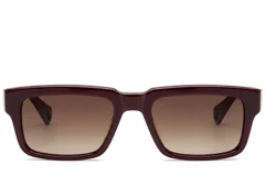 BS225-0110_Brown_Rectangular_Plastic_Sunglasses_corner-front