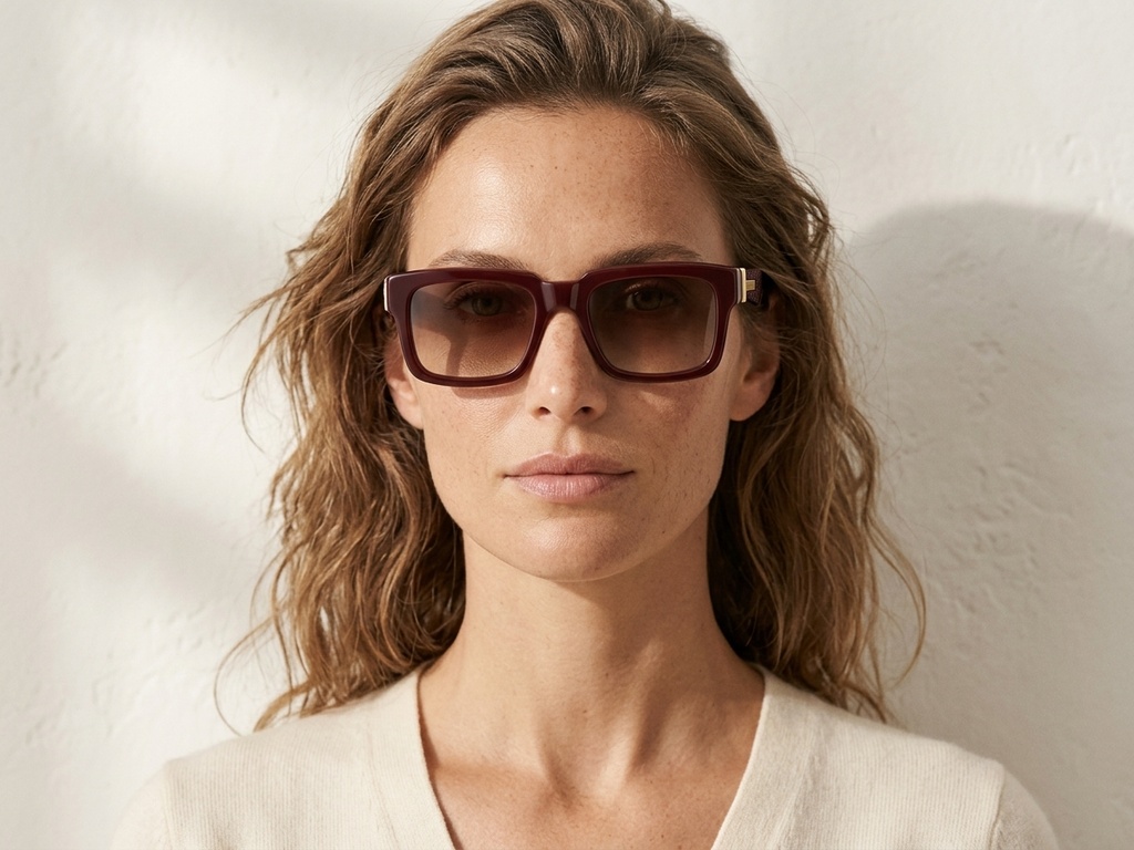 BS225-0110_Brown_Rectangular_Plastic_Sunglasses_corner-tryon_female