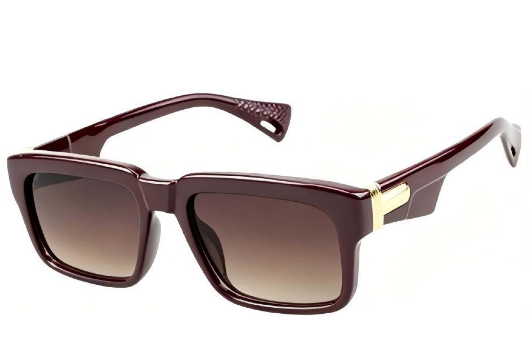 BS225-0110_Brown_Rectangular_Plastic_Sunglasses_corner