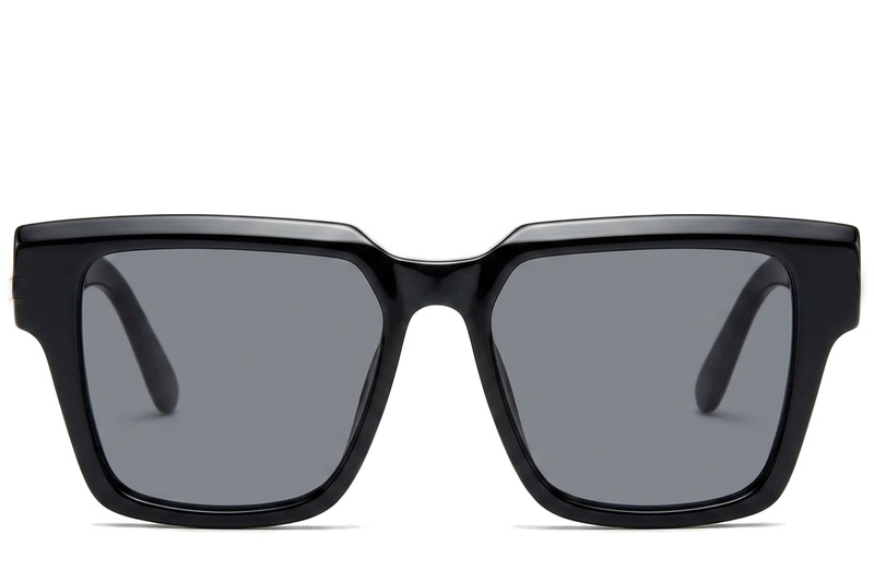 BS225-0112_Black_Rectangular_Plastic_Sunglasses_corner-front