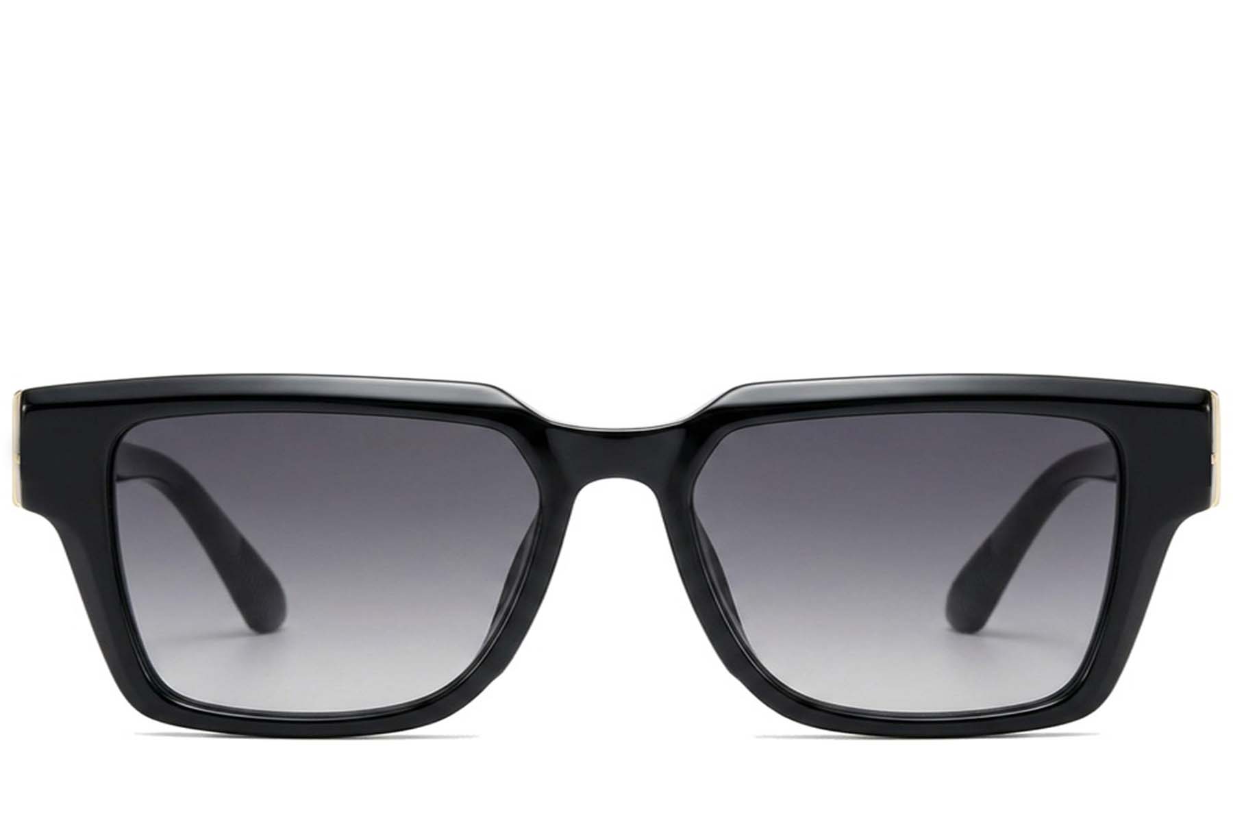 BS225-0114_Black_Rectangular_Plastic_Sunglasses_corner-front