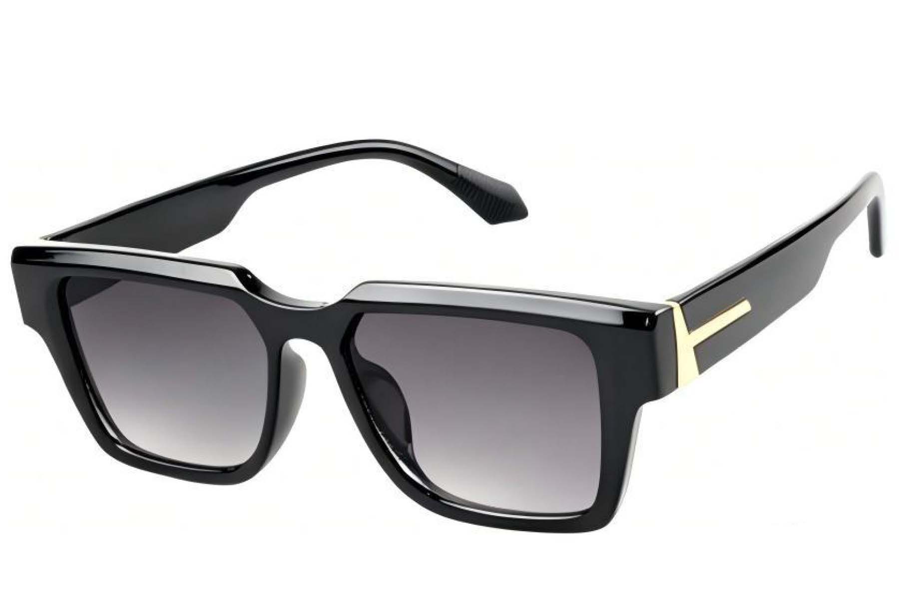 BS225-0114_Black_Rectangular_Plastic_Sunglasses_corner