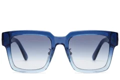 BS225-0116_Blue_Rectangular_Plastic_Sunglasses_corner-front