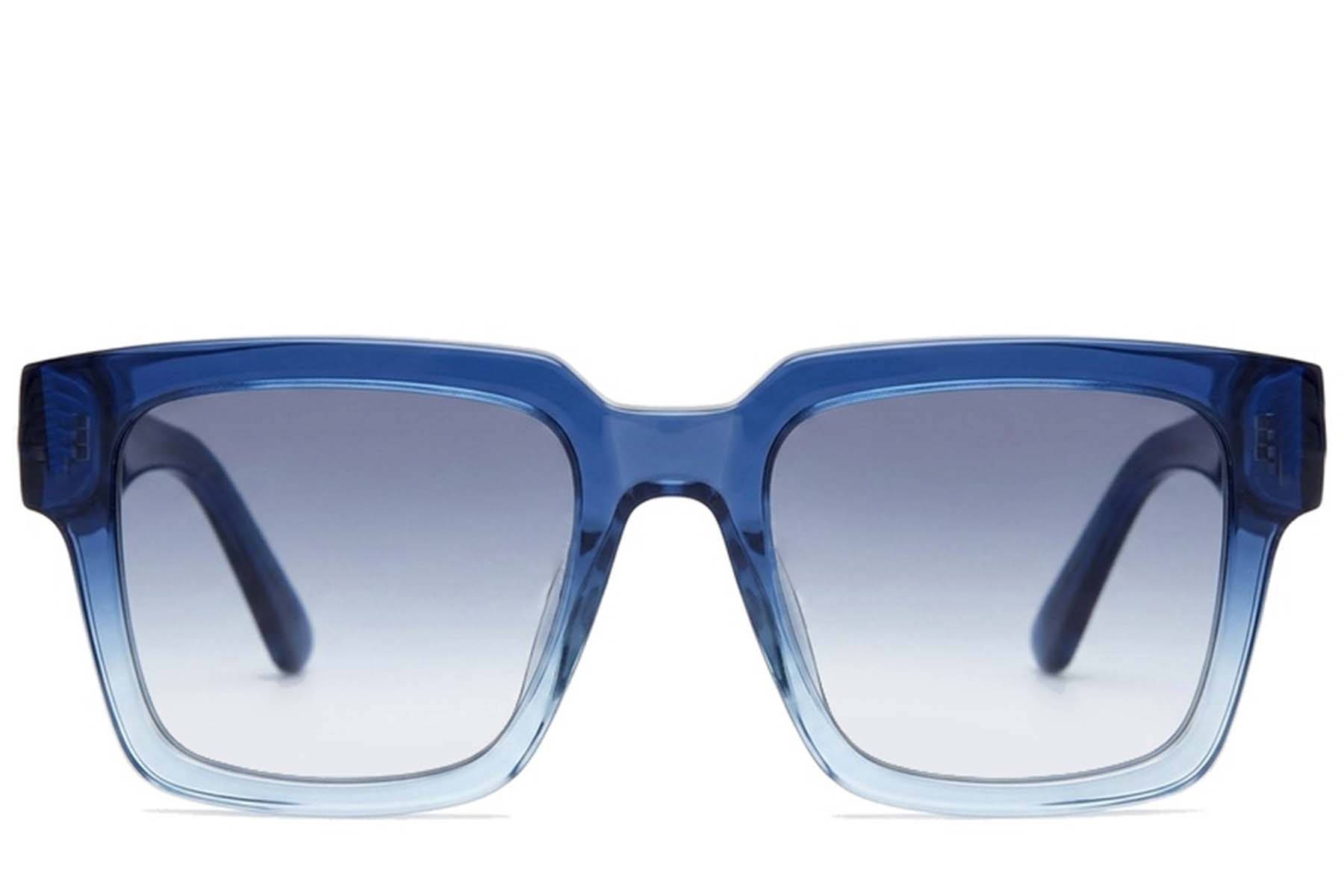 bs225-0116_blue_rectangular_plastic_sunglasses_corner-front