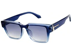 BS225-0116_Blue_Rectangular_Plastic_Sunglasses_corner