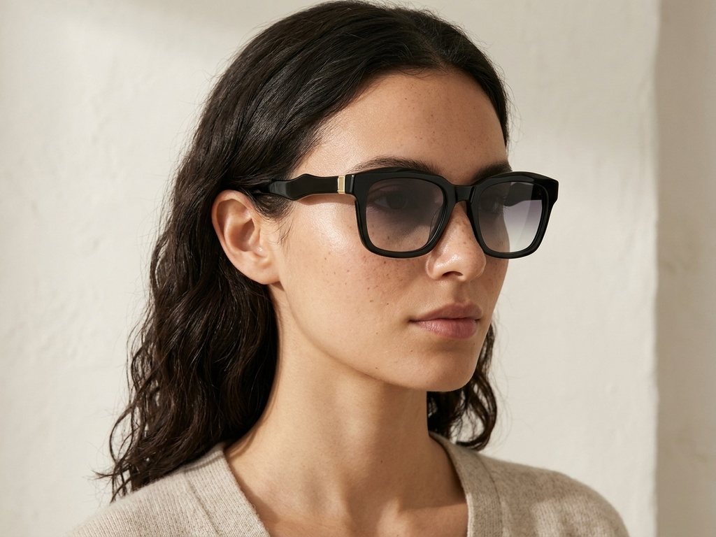 BS225-0120_Black_Rectangular_Plastic_Sunglasses_corner-tryon_female