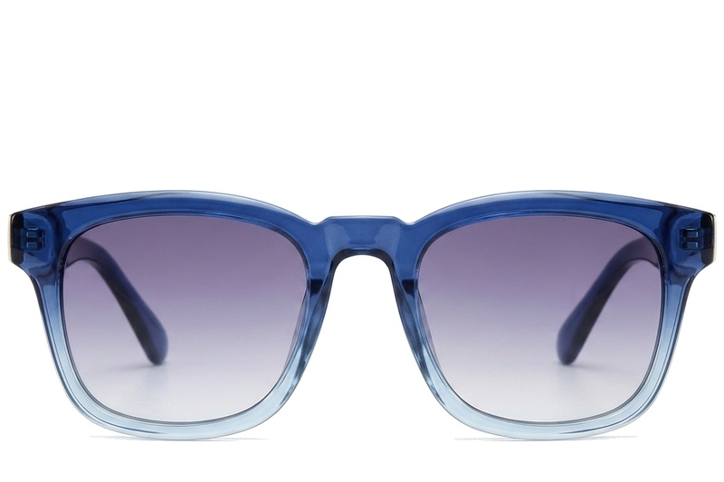 BS225-0122_Blue_Rectangular_Plastic_Sunglasses_corner-front