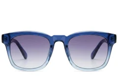 BS225-0122_Blue_Rectangular_Plastic_Sunglasses_corner-front