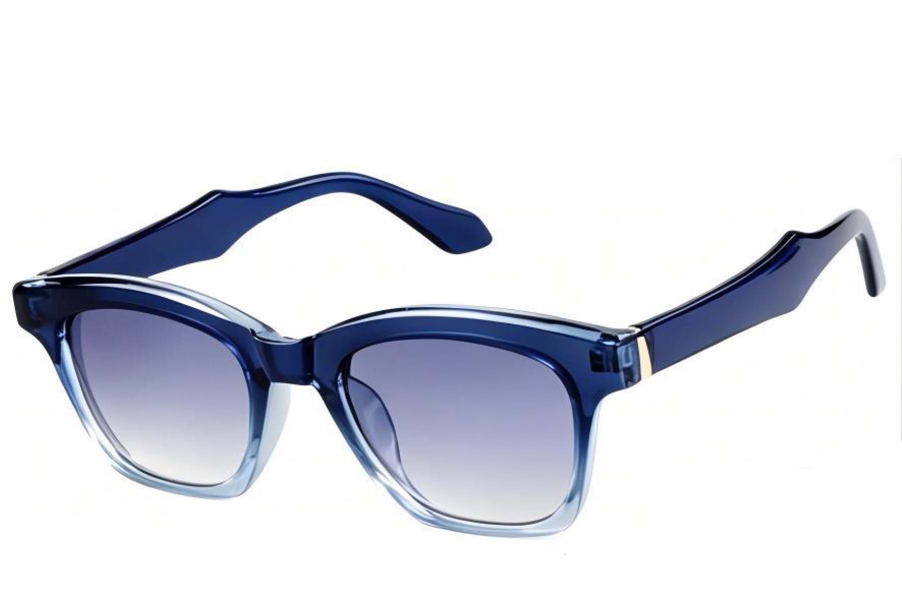 BS225-0128_Blue_Rectangular_Plastic_Sunglasses_corner