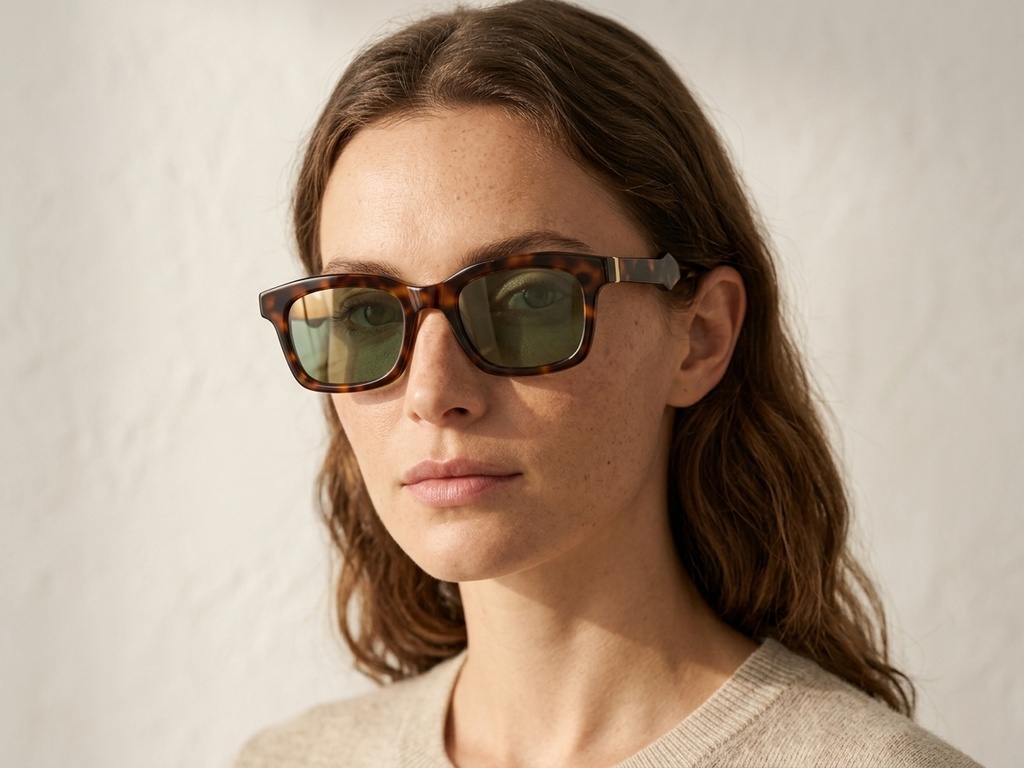 BS225-0129_Tortoiseshell_Rectangular_Plastic_Sunglasses_corner-tryon_female