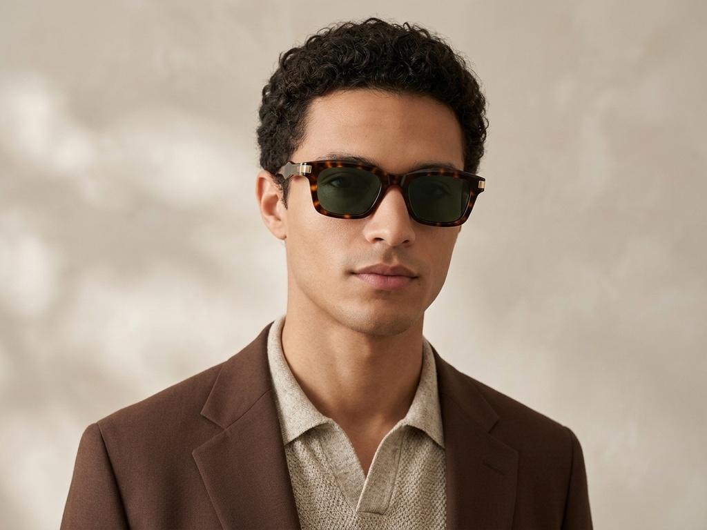 BS225-0129_Tortoiseshell_Rectangular_Plastic_Sunglasses_corner-tryon_male