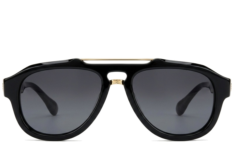 BS225-0130_Black_Aviator_Plastic_Sunglasses_corner-front