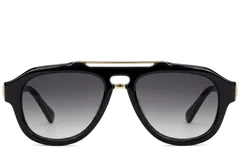 BS225-0132_Black_Aviator_Plastic_Sunglasses_corner-front