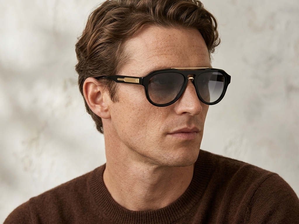 BS225-0132_Black_Aviator_Plastic_Sunglasses_corner-tryon_male