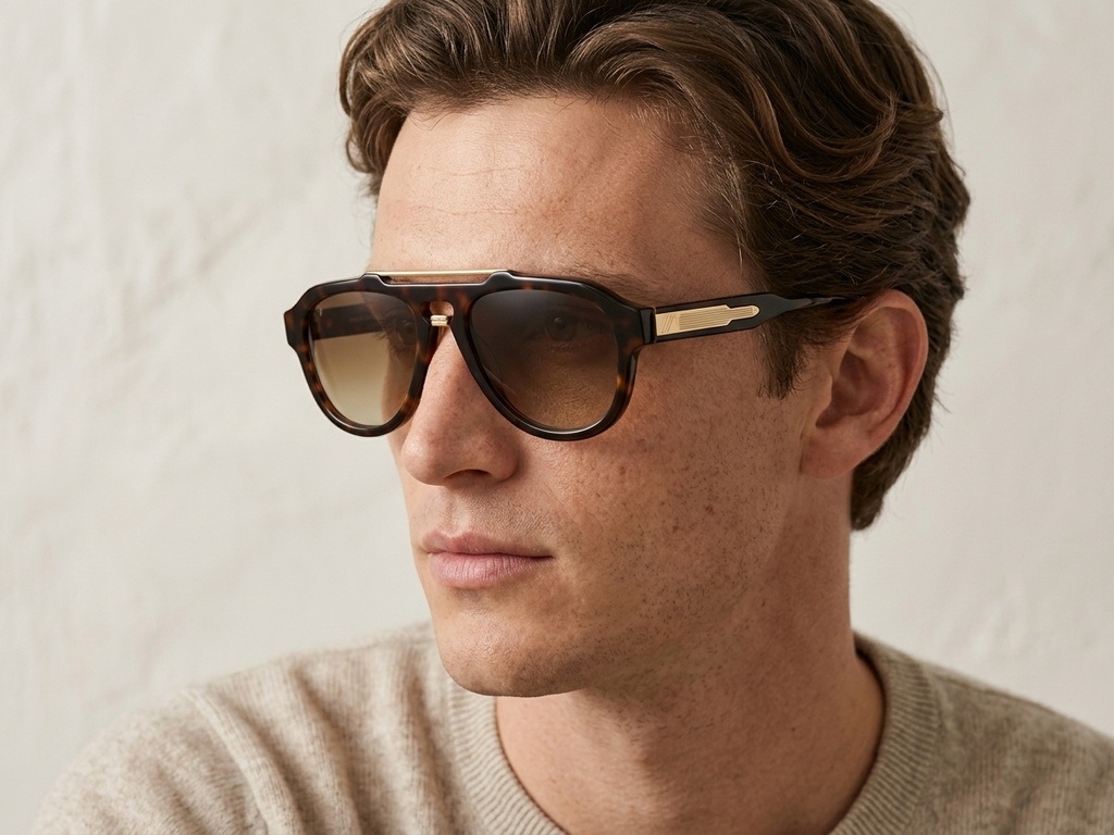 BS225-0133_Tortoiseshell_Aviator_Plastic_Sunglasses_corner-tryon_male