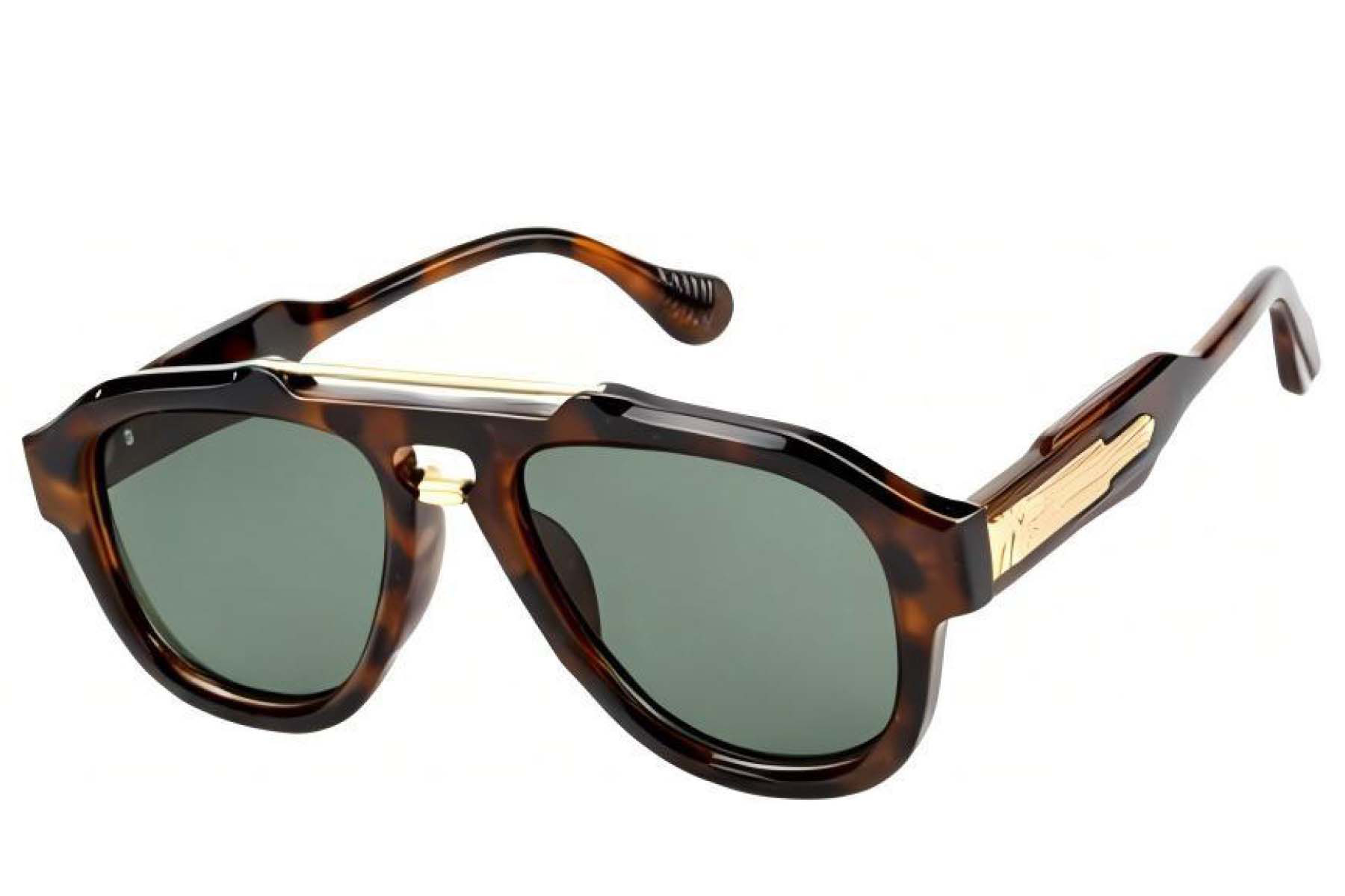 BS225-0135_Tortoiseshell_Aviator_Plastic_Sunglasses_corner