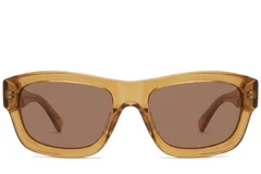 BS225-0136_Yellow_Rectangular_Plastic_Sunglasses_corner-front