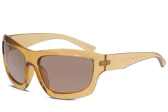 BS225-0136_Yellow_Rectangular_Plastic_Sunglasses_corner