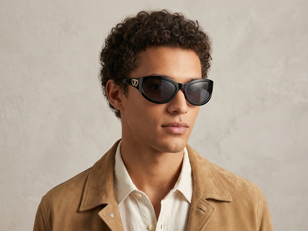 BS225-0137_Black_Butterfly_Plastic_Sunglasses-tryon_male