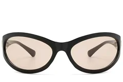BS225-0138_Black_Butterfly_Plastic_Sunglasses_front