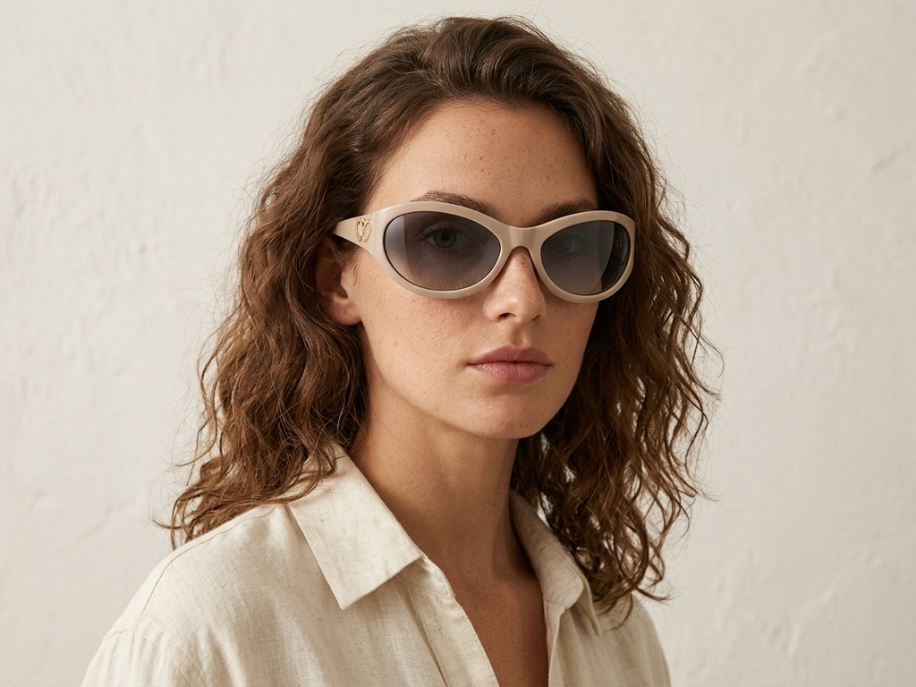 BS225-0142_Cream_Butterfly_Plastic_Sunglasses-tryon_female