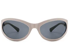 BS225-0142_Cream_Butterfly_Plastic_Sunglasses_front