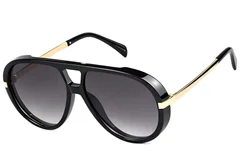 BS225-0145_Black_Aviator_Plastic_Sunglasses_corner