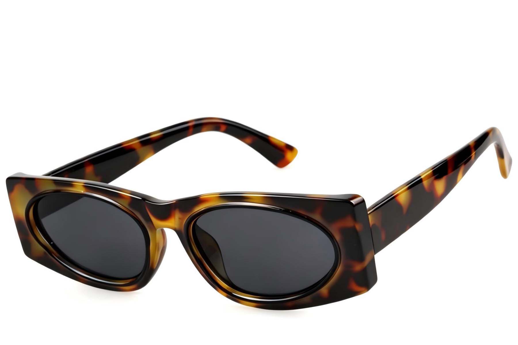 BS225-0149_Tortoiseshell_Rectangular_Plastic_Sunglasses_corner