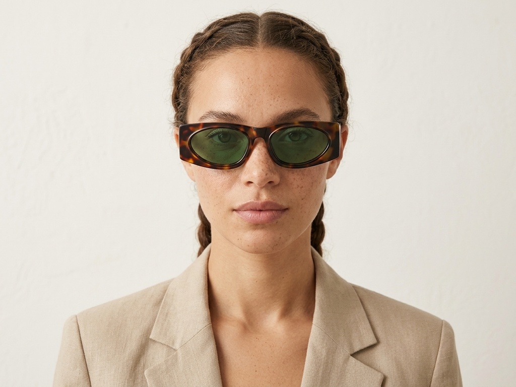 BS225-0151_Tortoiseshell_Rectangular_Plastic_Sunglasses-tryon_female