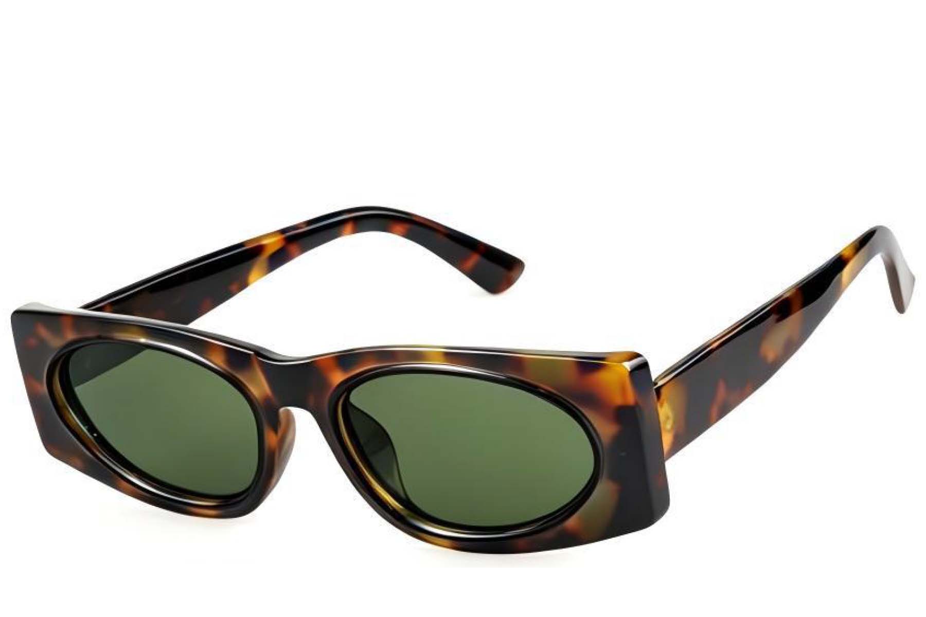 BS225-0151_Tortoiseshell_Rectangular_Plastic_Sunglasses_corner