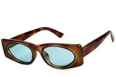 BS225-0152_Tortoiseshell_Rectangular_Plastic_Sunglasses_corner