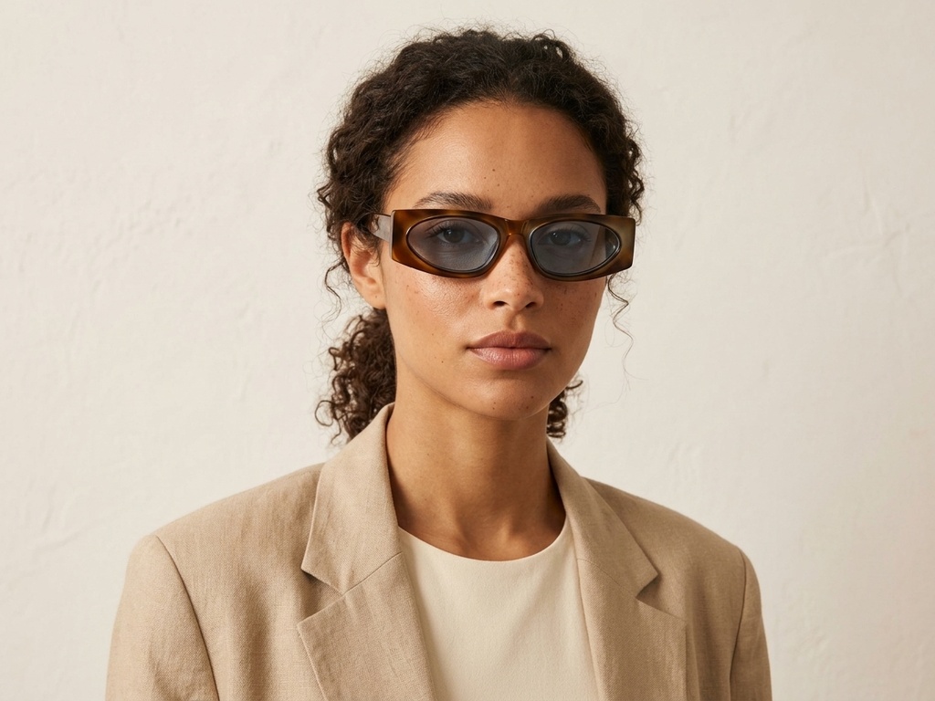 BS225-0154_Tortoiseshell_Rectangular_Plastic_Sunglasses-tryon_female