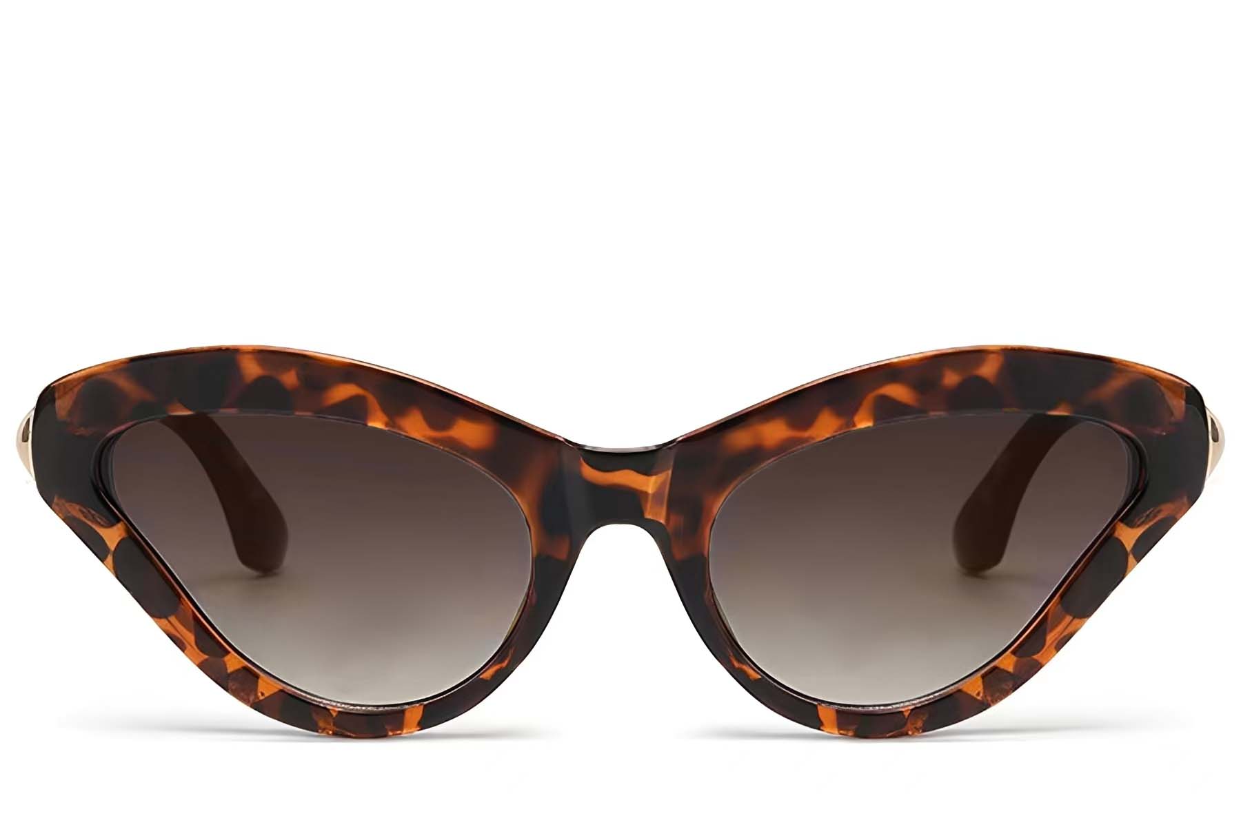 BS225-0158_Tortoiseshell_Butterfly_Plastic_Sunglasses_front