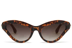 BS225-0158_Tortoiseshell_Butterfly_Plastic_Sunglasses_front