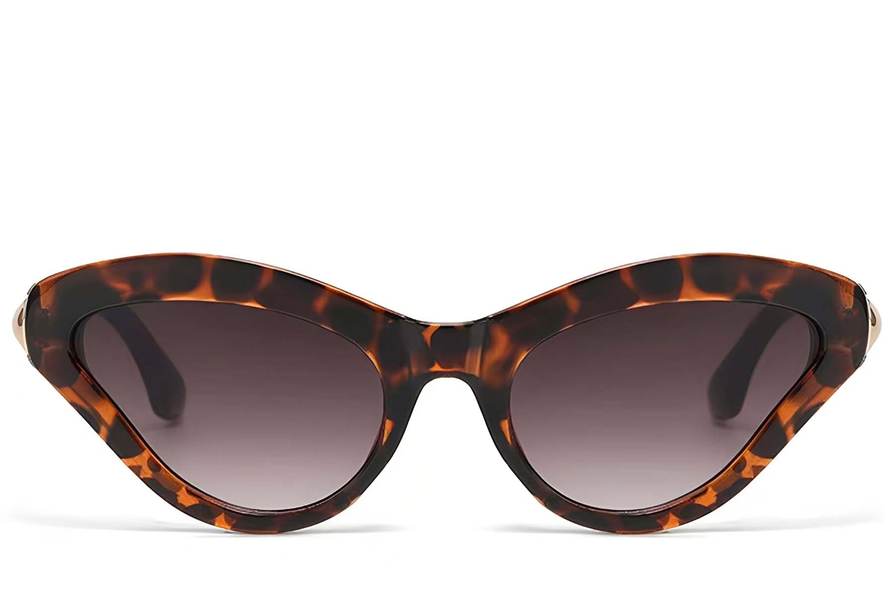 BS225-0160_Tortoiseshell_Butterfly_Plastic_Sunglasses_front
