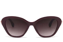BS225-0162_Red_Butterfly_Plastic_Sunglasses_front