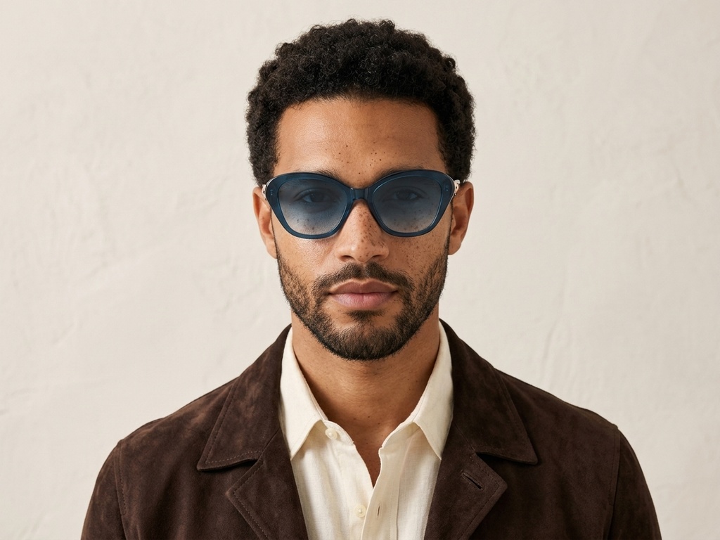 BS225-0163_Blue_Butterfly_Plastic_Sunglasses-tryon_male