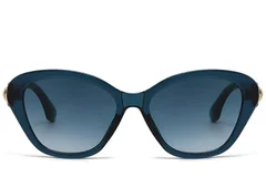 BS225-0163_Blue_Butterfly_Plastic_Sunglasses_front