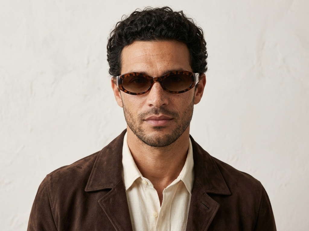 BS225-0170_Tortoiseshell_Oval_Plastic_Sunglasses-tryon_male
